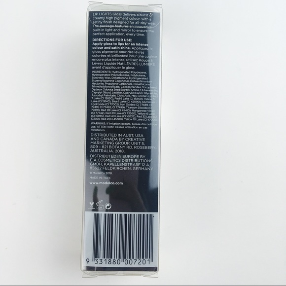 MODELCO x KARL LAGERFELD Lip Gloss CAPRI - Picture 4 of 6